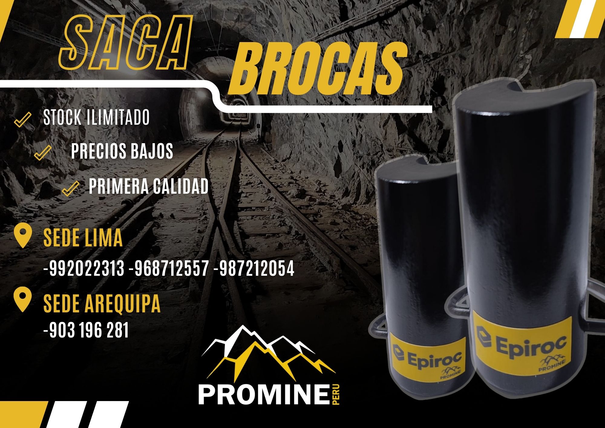 ACCESORIO PARA MINAS-SACA BROCAS